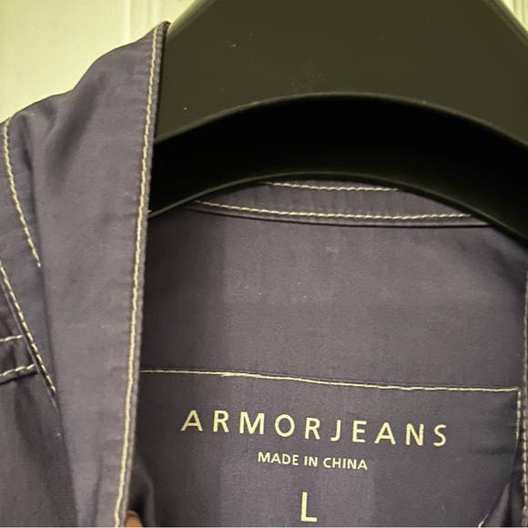 π Armor jeans jacket size L - Picture 2 of 2